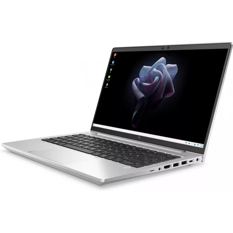 HP Elite mt645 G7 AMD Ryzen™ 3 5425U Mobilais plānais klients 35,6 cm (14 collas) Full HD 8 GB DDR4-SDRAM 256 GB SSD Wi-Fi 6 (802.11ax) HP ThinPro OS Sudraba