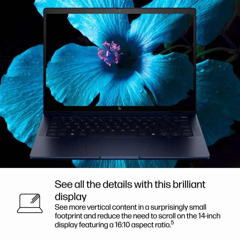 Hibrīdklēpjdators HP EliteBook X Flip G1i 14 collu Intel Core Ultra 7 1TB SSD