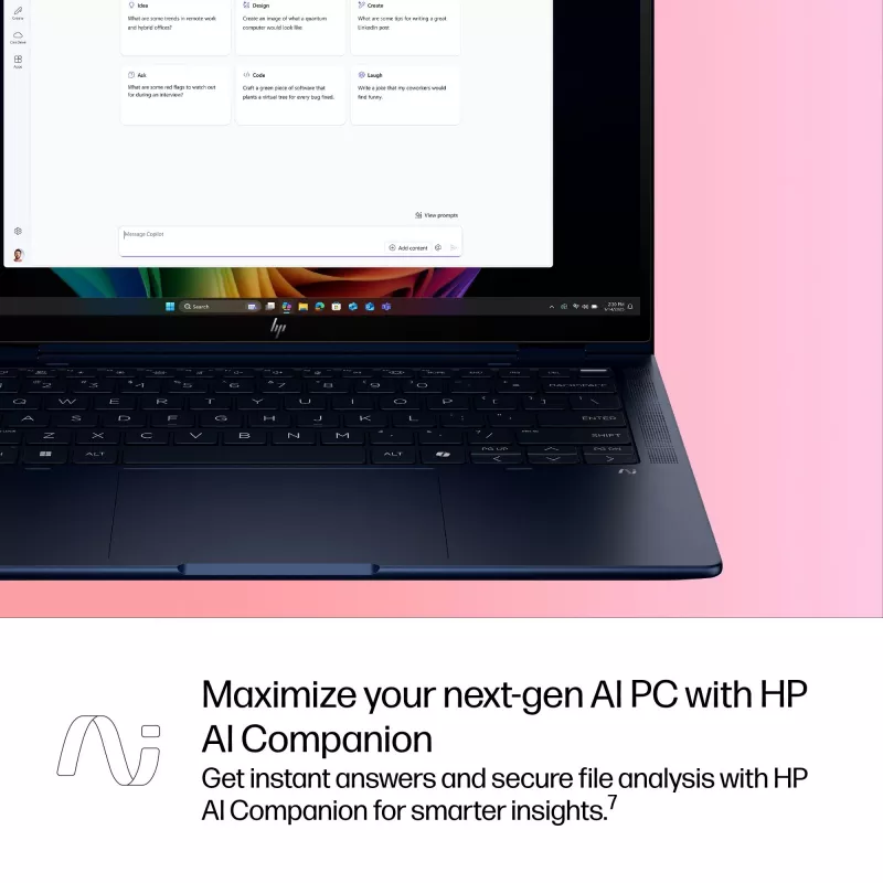 Hibrīdklēpjdators HP EliteBook X Flip G1i 14 collu Intel Core Ultra 7 1TB SSD