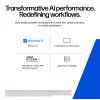 HP ZBook Ultra G1a Copilot+ PC AMD Ryzen AI Max PRO 390 35,6 cm (14 collas) WUXGA 32 GB LPDDR5x-SDRAM Wi-Fi 7 (802.11be) Windows 11 Pro AI Workstation, AI PC Sudrabs