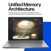 HP ZBook Ultra G1a Copilot+ PC AMD Ryzen AI Max PRO 390 35,6 cm (14 collas) WUXGA 32 GB LPDDR5x-SDRAM Wi-Fi 7 (802.11be) Windows 11 Pro AI Workstation, AI PC Sudrabs