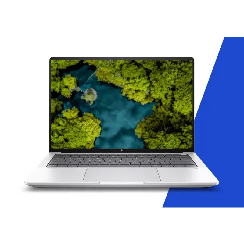 HP ZBook Ultra G1a Copilot+ PC AMD Ryzen AI Max PRO 390 35,6 cm (14 collas) WUXGA 32 GB LPDDR5x-SDRAM Wi-Fi 7 (802.11be) Windows 11 Pro AI Workstation, AI PC Sudrabs