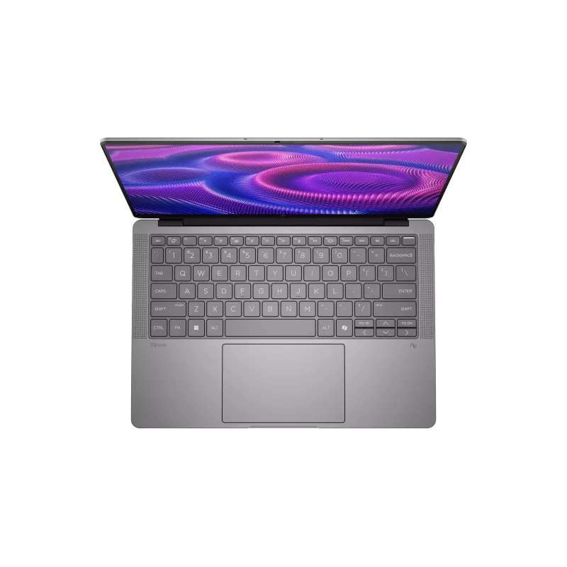 HP ZBook Ultra G1a Copilot+ PC AMD Ryzen AI Max PRO 390 35,6 cm (14 collas) WUXGA 32 GB LPDDR5x-SDRAM Wi-Fi 7 (802.11be) Windows 11 Pro AI Workstation, AI PC Sudrabs