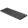 HP 225 bezvadu tastatūra, pilna izmēra, bezvadu RF, universāla, melna 805T1AA#ABD