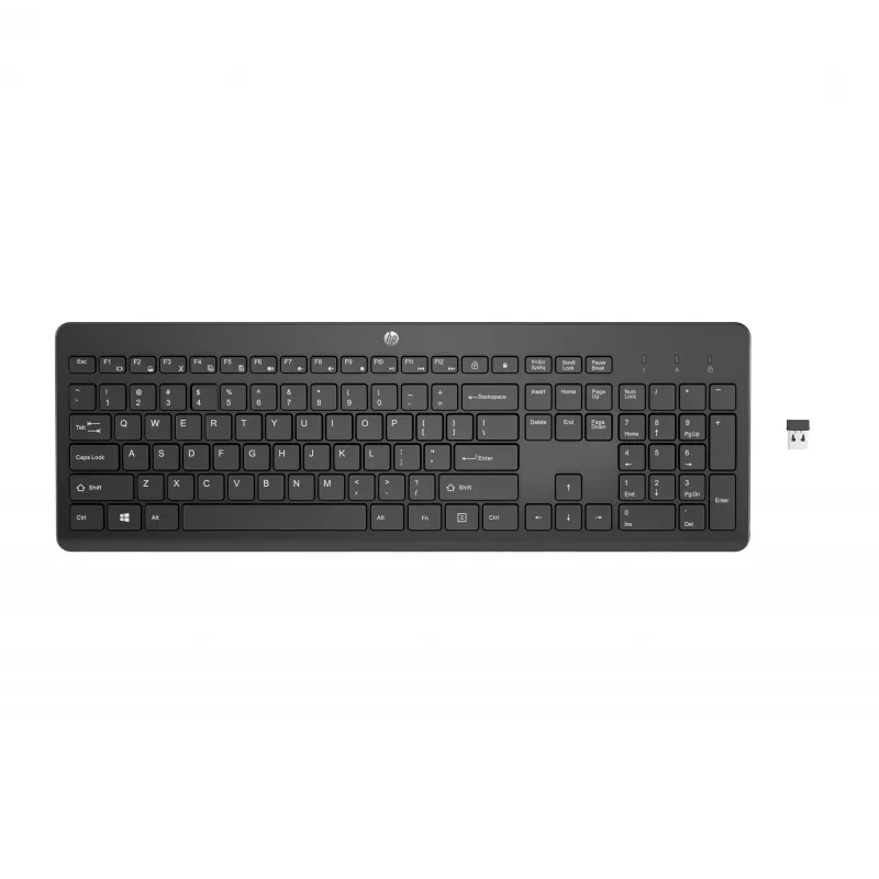 HP 230 bezvadu tastatūra