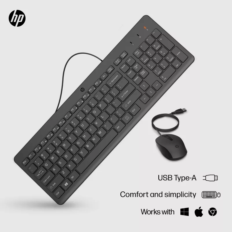 HP 150 vadu pele un tastatūra