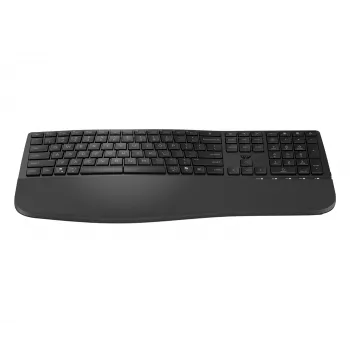 HP 685 Comfort Dual-Mode tastatūra, pilna izmēra, bezvadu, Bluetooth, membrānas