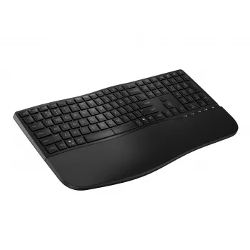 HP 685 Comfort Dual-Mode tastatūra, pilna izmēra, bezvadu, Bluetooth, membrānas
