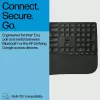HP 685 Comfort Dual-Mode tastatūra, pilna izmēra, bezvadu, Bluetooth, membrānas