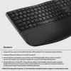 HP 685 Comfort Dual-Mode tastatūra, pilna izmēra, bezvadu, Bluetooth, membrānas