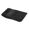 HP 685 Comfort Dual-Mode tastatūra, pilna izmēra, bezvadu, Bluetooth, membrānas