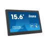 iiyama T1624MSC-B1 datora monitors 39,6 cm (15,6 collas) 1920 x 1080 pikseļi Full HD LED skārienekrāns Melns