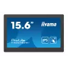 iiyama T1624MSC-B1 datora monitors 39,6 cm (15,6 collas) 1920 x 1080 pikseļi Full HD LED skārienekrāns Melns