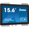 iiyama ProLite TF1615MC-B1 datora monitors 39,6 cm (15,6 collu) 1920 x 1080 pikseļi Full HD skārienekrāns Melns