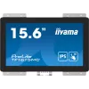 iiyama ProLite TF1615MC-B1 datora monitors 39,6 cm (15,6 collu) 1920 x 1080 pikseļi Full HD skārienekrāns Melns