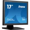 iiyama ProLite datora monitors 43,2 cm (17 colli) 1280 x 1024 pikseļi LED skārienekrāns Galds Melns
