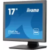 iiyama ProLite datora monitors 43,2 cm (17 colli) 1280 x 1024 pikseļi LED skārienekrāns Galds Melns