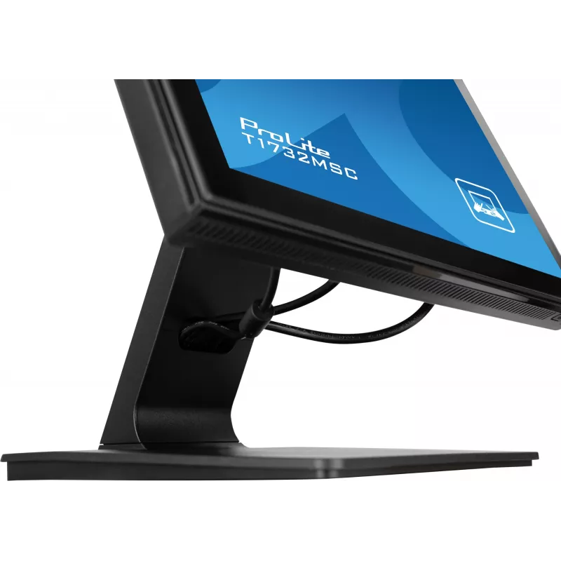 iiyama ProLite datora monitors 43,2 cm (17 colli) 1280 x 1024 pikseļi LED skārienekrāns Galds Melns