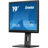 iiyama ProLite B1980S-B1 datora monitors 48,3 cm (19 collu) 1280 x 1024 pikseļi VGA LED Melns
