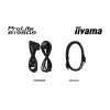 iiyama ProLite B1980S-B1 datora monitors 48,3 cm (19 collu) 1280 x 1024 pikseļi VGA LED Melns
