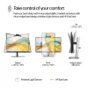 HP Series 5 Pro 23.8 collu FHD USB-C konferences monitors - 524pm