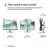 HP Series 5 Pro 27 collu QHD USB-C monitors LCD 2560 x 1440
