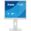 iiyama ProLite B1980S-W1 datora monitors 48.3 cm (19 collas) 1280 x 1024 pikseļi SVGA LED Balts