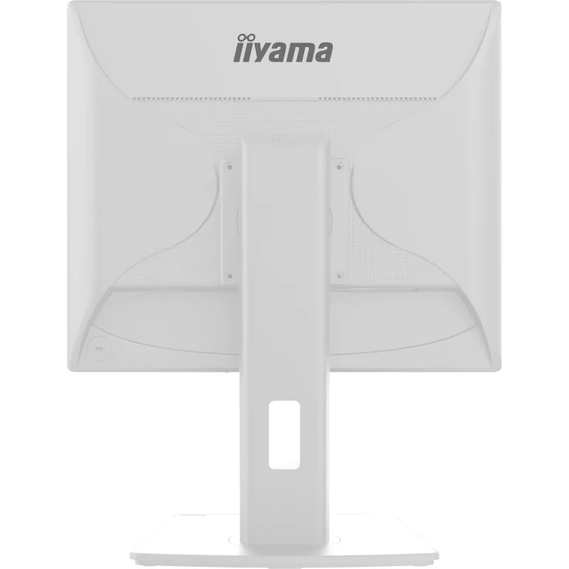 iiyama ProLite B1980S-W1 datora monitors 48.3 cm (19 collas) 1280 x 1024 pikseļi SVGA LED Balts