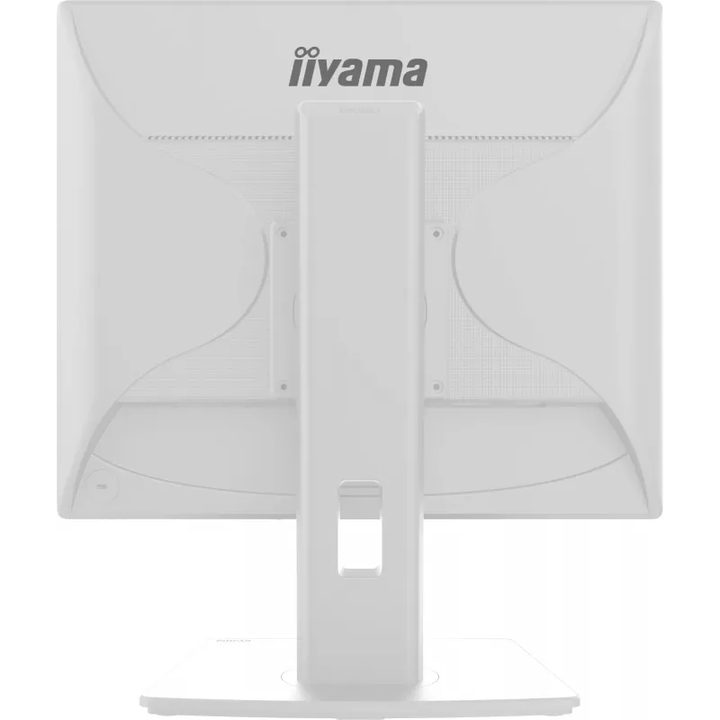 iiyama ProLite B1980S-W1 datora monitors 48.3 cm (19 collas) 1280 x 1024 pikseļi SVGA LED Balts