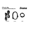 iiyama XUB2490HSUH-B2 datora monitors 60.5 cm (23.8 collu) 1920 x 1080 pikseļi Full HD LED Melns