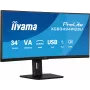iiyama ProLite XCB3494WQSU-B1 datora monitors 86,4 cm (34 colli) 3440 x 1440 pikseļi UltraWide Quad HD LED Melns