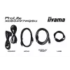 iiyama ProLite XCB3494WQSU-B1 datora monitors 86,4 cm (34 colli) 3440 x 1440 pikseļi UltraWide Quad HD LED Melns
