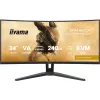 iiyama G-MASTER GCB3486WQSCP-B1 datora monitors 86,4 cm (34 colli) 3440 x 1440 pikseļi UltraWide Quad HD Melns