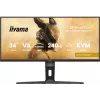 iiyama G-MASTER GCB3486WQSCP-B1 datora monitors 86,4 cm (34 colli) 3440 x 1440 pikseļi UltraWide Quad HD Melns