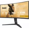 iiyama G-MASTER GCB3486WQSCP-B1 datora monitors 86,4 cm (34 colli) 3440 x 1440 pikseļi UltraWide Quad HD Melns