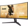iiyama G-MASTER GCB3486WQSCP-B1 datora monitors 86,4 cm (34 colli) 3440 x 1440 pikseļi UltraWide Quad HD Melns