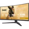 iiyama G-MASTER GCB3486WQSCP-B1 datora monitors 86,4 cm (34 colli) 3440 x 1440 pikseļi UltraWide Quad HD Melns