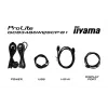 iiyama G-MASTER GCB3486WQSCP-B1 datora monitors 86,4 cm (34 colli) 3440 x 1440 pikseļi UltraWide Quad HD Melns