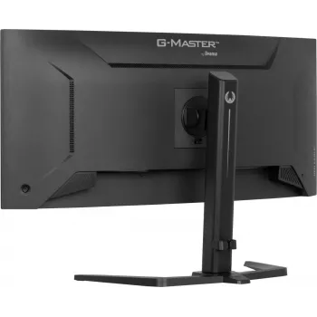 iiyama G-MASTER GCB3484WQSU-B1 datora monitors 86,4 cm (34 colli) 3440 x 1440 pikseļi UltraWide Quad HD LED Melns