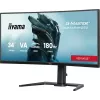 iiyama G-MASTER GCB3484WQSU-B1 datora monitors 86,4 cm (34 colli) 3440 x 1440 pikseļi UltraWide Quad HD LED Melns