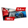 iiyama G-MASTER GCB3484WQSU-B1 datora monitors 86,4 cm (34 colli) 3440 x 1440 pikseļi UltraWide Quad HD LED Melns