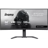 iiyama GCB3482WQSU-B1 datora monitors 86,4 cm (34 colli) 3440 x 1440 pikseļi UltraWide Quad HD LED Melns