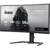 iiyama GCB3482WQSU-B1 datora monitors 86,4 cm (34 colli) 3440 x 1440 pikseļi UltraWide Quad HD LED Melns