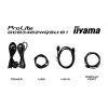 iiyama GCB3482WQSU-B1 datora monitors 86,4 cm (34 colli) 3440 x 1440 pikseļi UltraWide Quad HD LED Melns