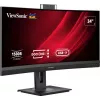 Viewsonic VG3457CV datora monitors 86,4 cm (34 colli) 3440 x 1440 pikseļi UltraWide Quad HD LED melns