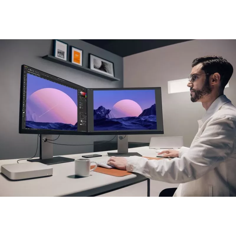 Viewsonic VP2788-5K datora monitors 68.6 cm (27 collas) 5120 x 2880 pikseļi 5K Ultra HD LED Melns
