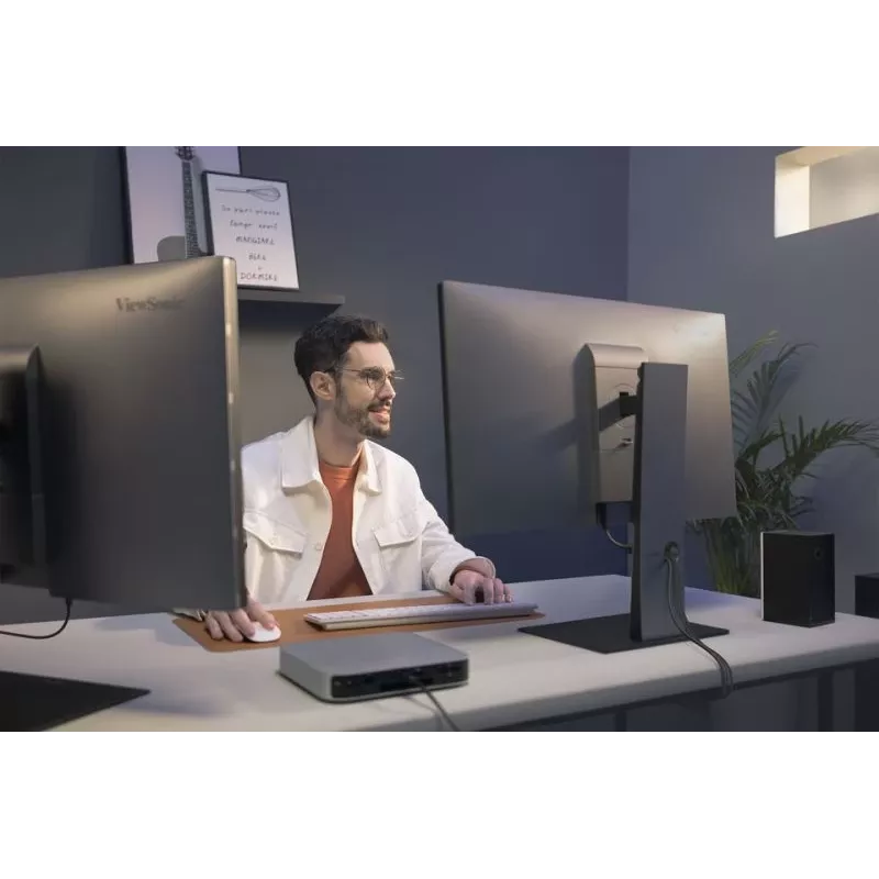 Viewsonic VP2788-5K datora monitors 68.6 cm (27 collas) 5120 x 2880 pikseļi 5K Ultra HD LED Melns