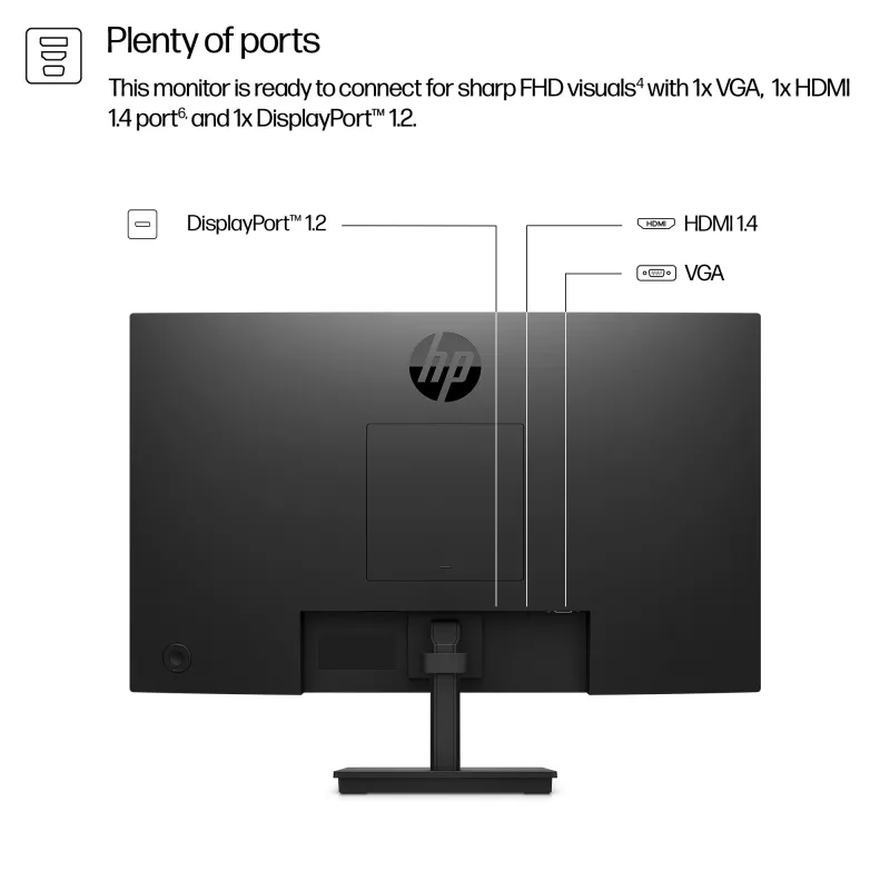 HP Series 3 Pro monitors 23.8 collu FHD LCD 1920x1080