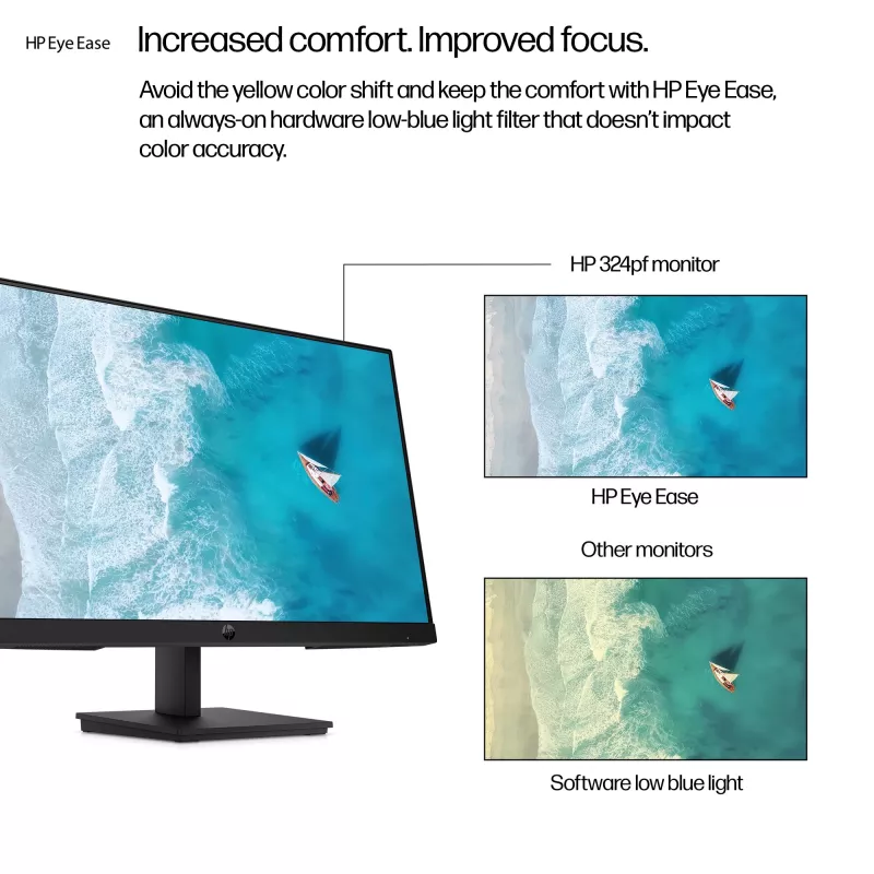 HP Series 3 Pro monitors 23.8 collu FHD LCD 1920x1080