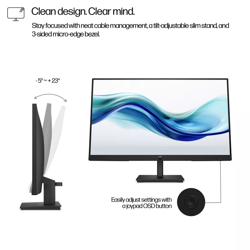 HP Series 3 Pro monitors 23.8 collu FHD LCD 1920x1080